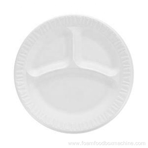 Polystyrene PS Foam Plastic Plates Line